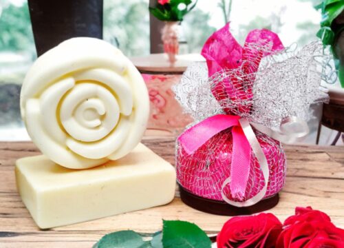 Donkey milk soap
