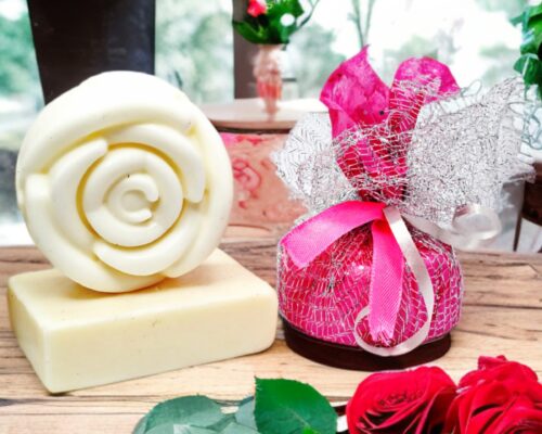 Donkey milk soap