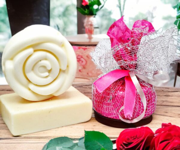 Donkey milk soap