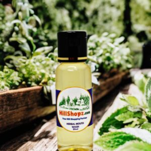 Herbal mouth wash