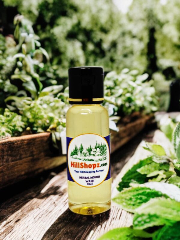 Herbal mouth wash