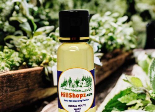 Herbal mouth wash