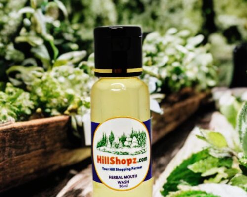 Herbal mouth wash
