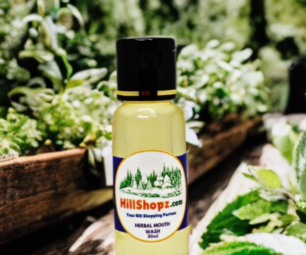 Herbal mouth wash