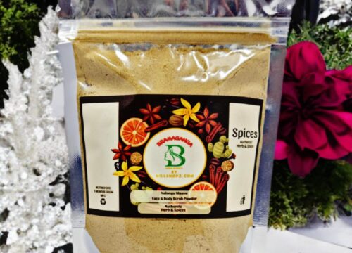 face and scrub powder