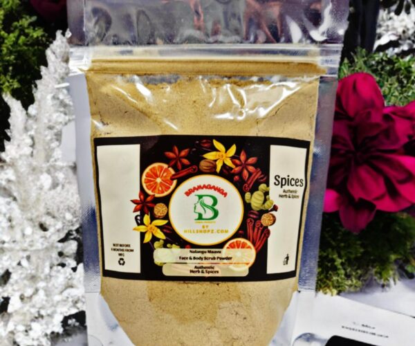 face and scrub powder