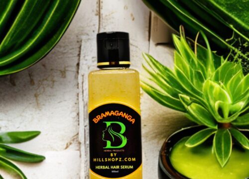 hair gel serum